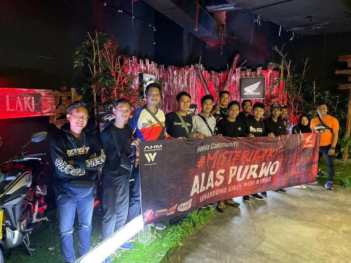 Wahana Makmur Sejati Ajak Klub Motor Rasakan Serunya Pandora Experience