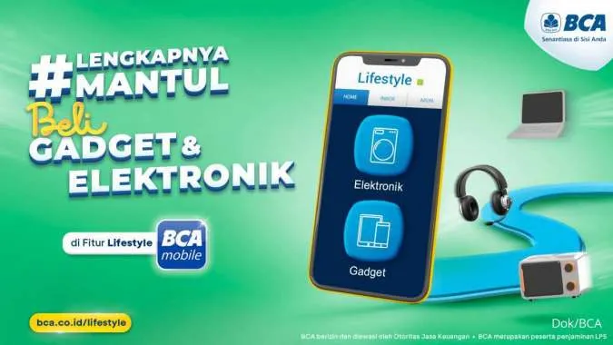 Fitur Lifestyle di BCA Mobile untuk Belanja Gadget dan Elektronik 