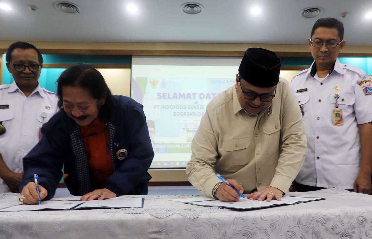 Indofood Fasilitasi Proses Sertifikasi Halal UKM Makanan Binaan Bogasari