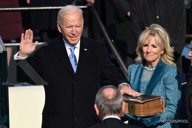 Presiden AS Joe Biden Berencana Mencalonkan Diri Kembali pada 2024