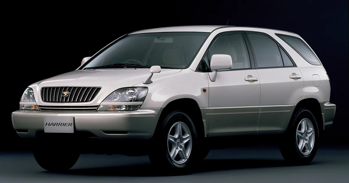 Harga mobil bekas Toyota Harrier ramah di dompet, pilihan SUV premium murah