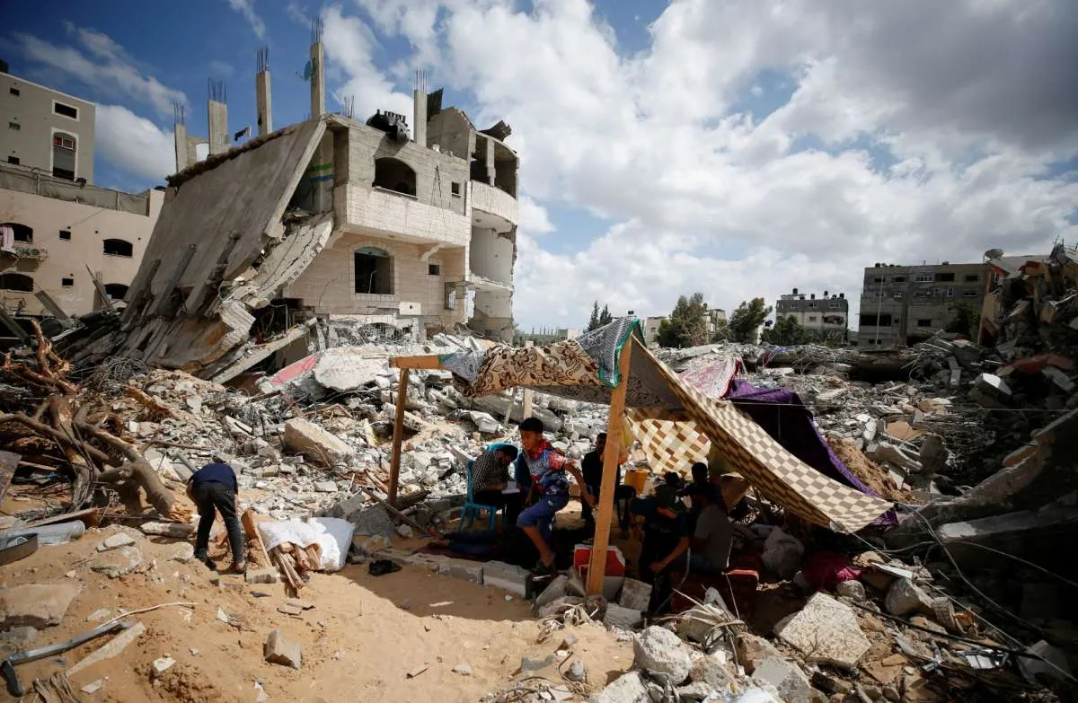 Kematian Akibat Perang di Gaza Mencapai 7.703 Orang, 3.500 di Antaranya Anak-Anak