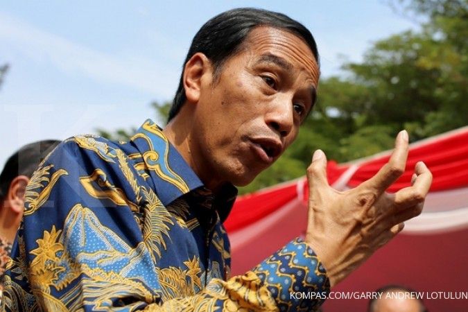 Jokowi: Semua harus berdasar hukum, bukan kehendak