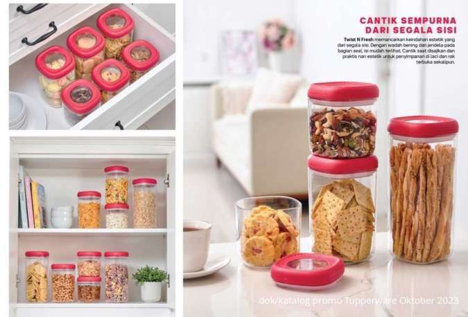 katalog promo Tupperware Oktober 2023