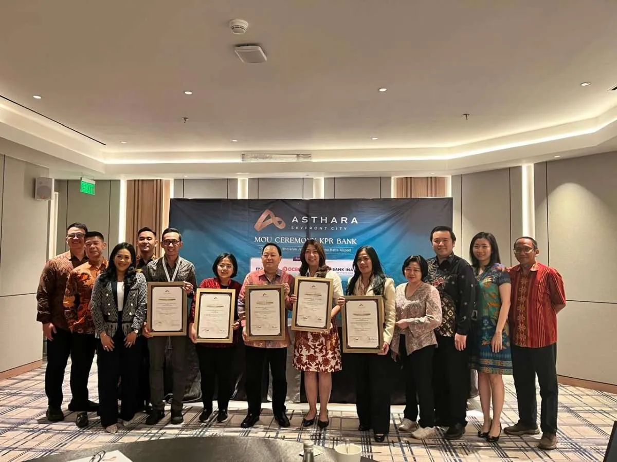 Asthara Group Gandeng 4 Bank untuk Permudah Akses KPR di Skyfront City