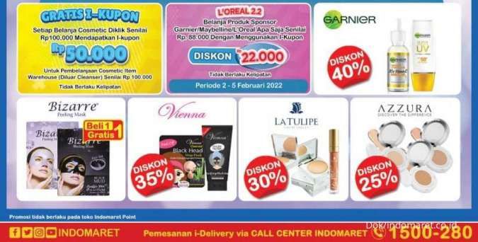 Promo JSM Indomaret Mulai 4-6 Februari 2022