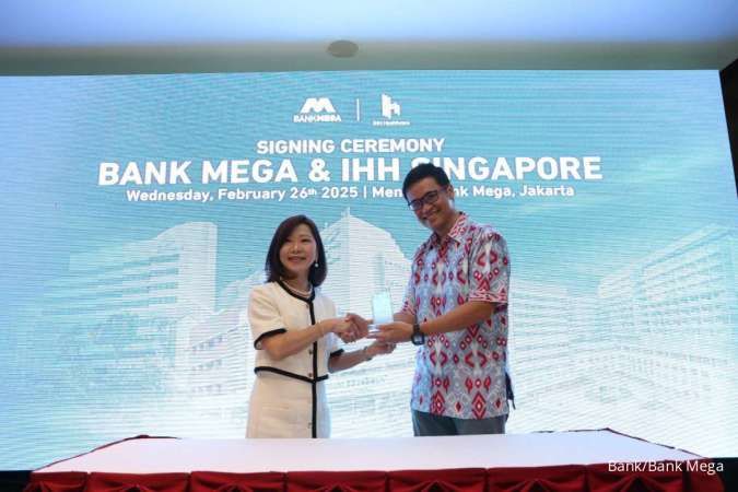  Tambah Benefit Bagi Nasabah Prioritas, Bank Mega Gandeng IHH Healthcare Singapura 