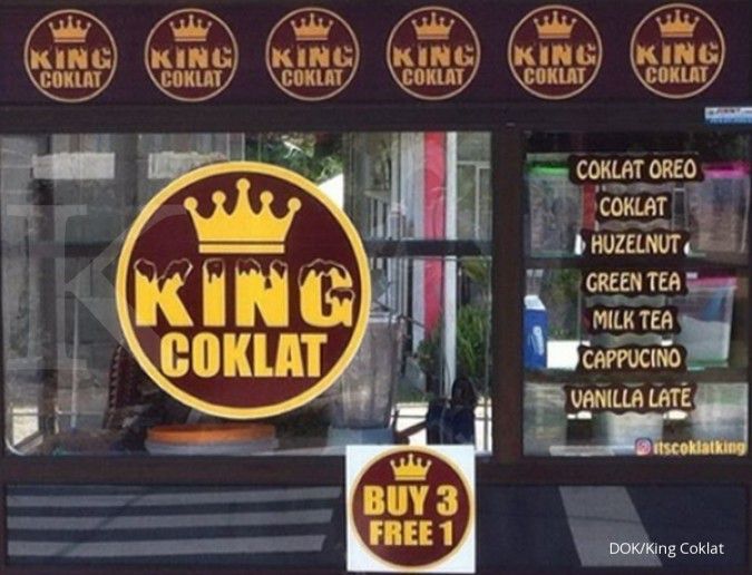 Meracik legit bisnis minuman ala Raja Coklat