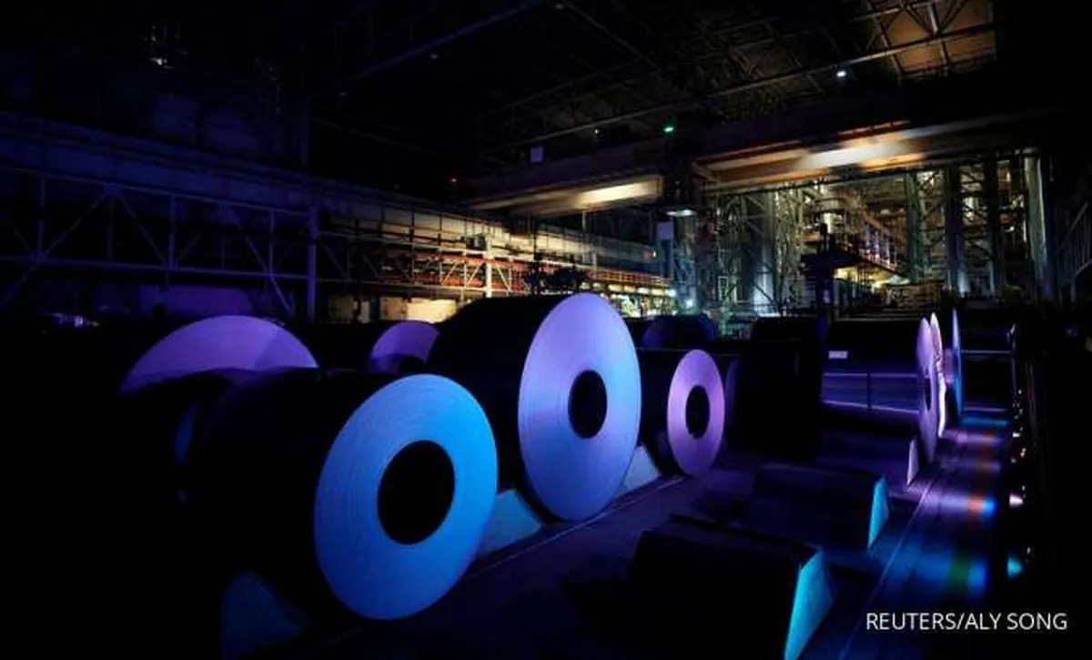 India Menghapus Pajak Ekspor Atas Produk Baja