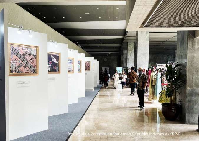 Pameran Batik KPP-RI - RUPA KARYA