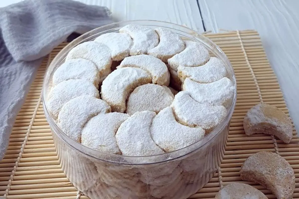Resep Kue Putri Salju Sederhana untuk Ide Hampers di Hari Natal
