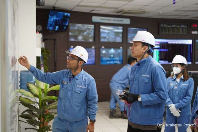  Krakatau Posco Siap Kerja Sama dengan Pemerintah dan Industri Terkait