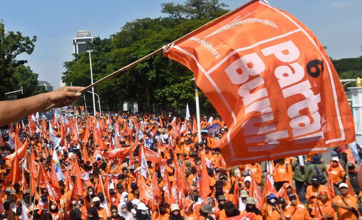 Minta DPR dan KPU Patuhi Putusan MK, Partai Buruh Akan Gelar Demo, Besok