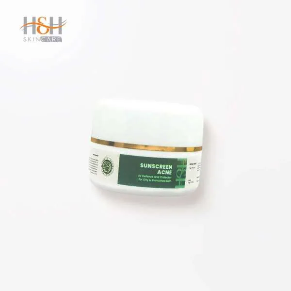 H&H Sunscreen Acne
