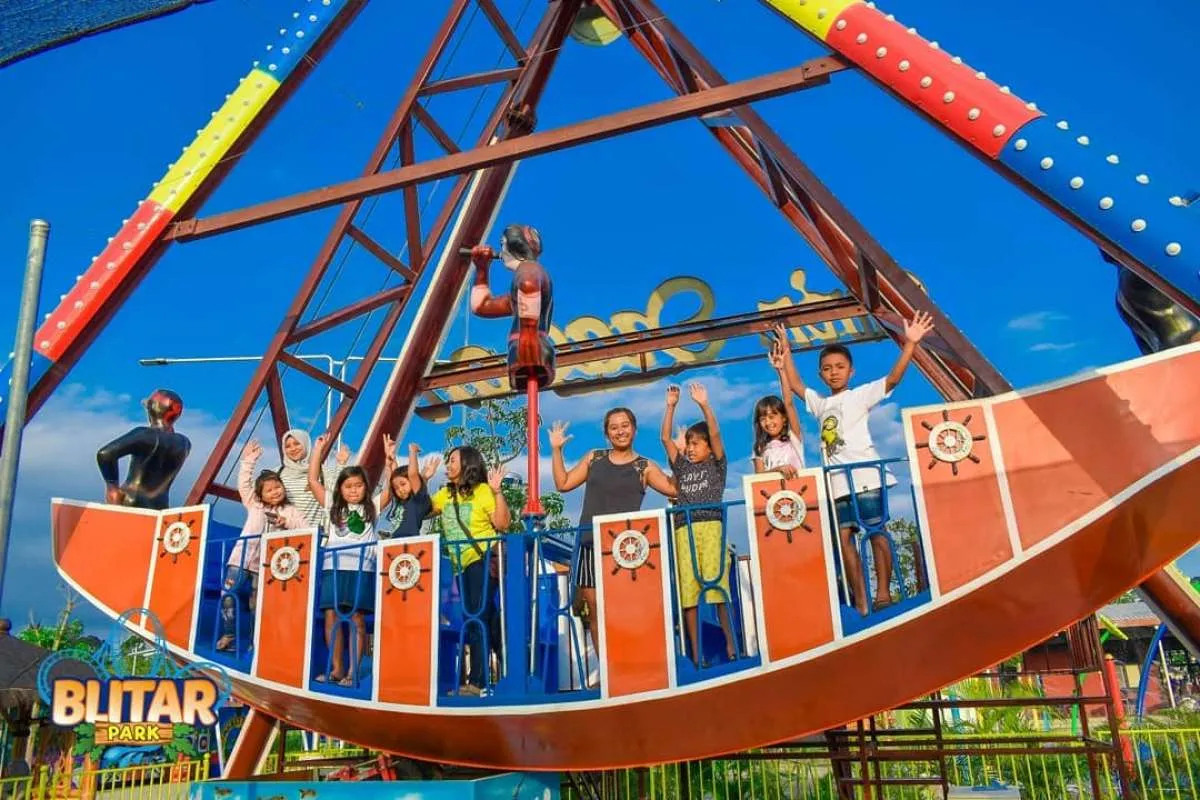 Blitar Park, tempat rekreasi yang punya banyak wahana