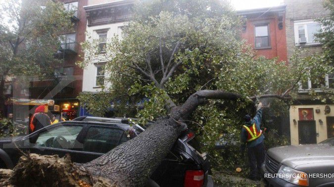 Padam listrik akibat Sandy diramal hingga pemilu