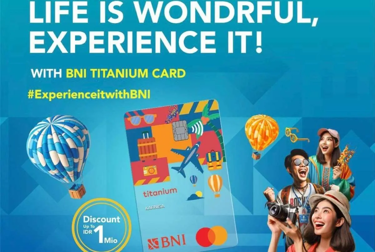  BNI Luncurkan Kartu Kredit untuk Milenial dan Gen Z