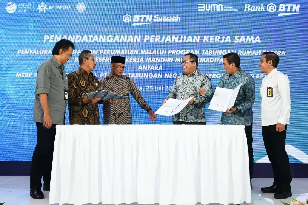 BTN Gandeng Muhammadiyah Salurkan KPR Subsidi