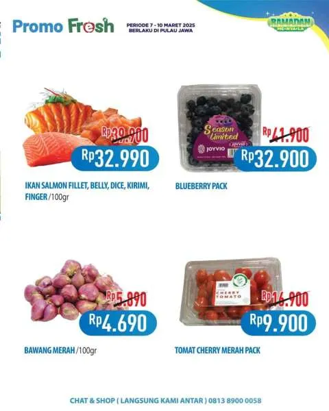 Promo JSM Hypermart Hyper Diskon Weekend Periode 7-10 Maret 2025