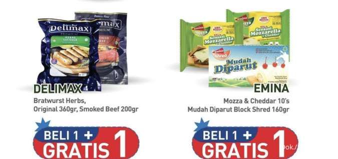 Katalog Promo JSM Hypermart Periode 26-29 Juli 2024, Beragam Produk Beli 1 Gratis 1