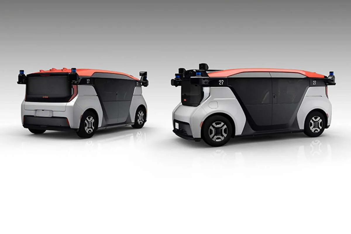 Honda kembangkan Honda Cruise Origin sebagai kendaraan otonom