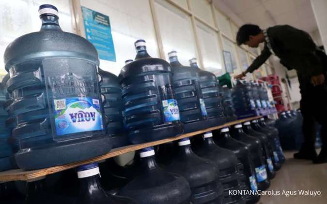 Aqua Perluas Distribusi Galon Guna Ulang Berbahan PET