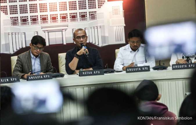 Awal Pekan Depan, KPU Tetapkan Capres-Cawapres Pemilu 2024