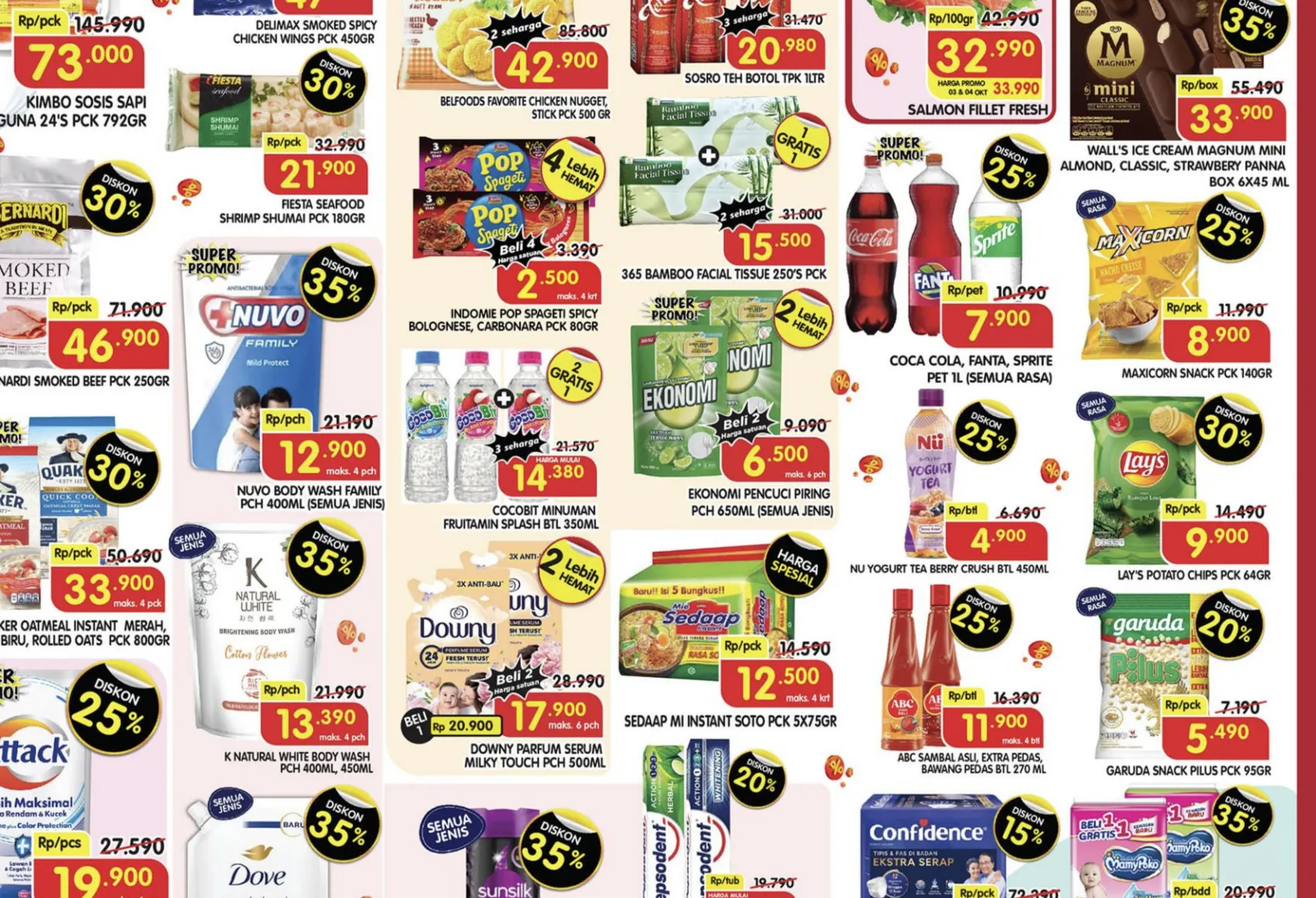 Promo JSM Superindo Periode 3-5 Oktober 2025