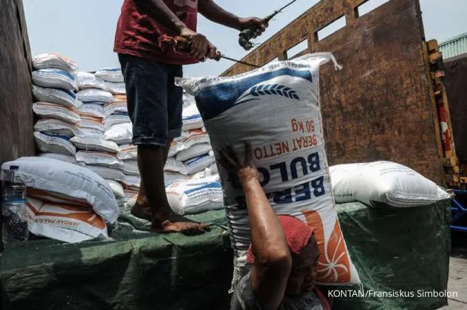 Indonesia's Food Procurement Agency Secures 1 M Metric Tons of Rice Imports Contracts