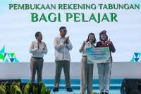 BNI Bangun Literasi Keuangan Sejak Dini di Sekolah Rakyat