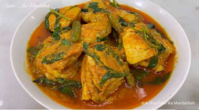 Resep Ayam Woku Pedas Ala Rumahan yang Simpel, Empuk dan Bikin Nagih
