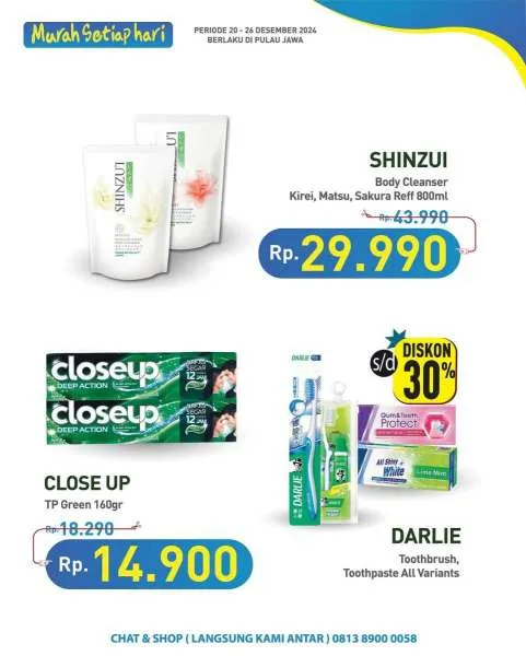 Promo JSM Hypermart Hyper Diskon Weekend Periode 20-23 Desember 2024