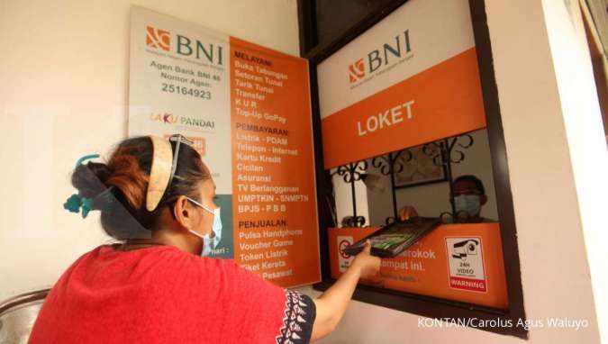 Transaksi Bank dari Agen Laku Pandai Melejit pada Semester I/2023