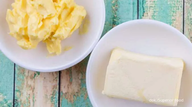 Perbedaan Margarin dan Mentega