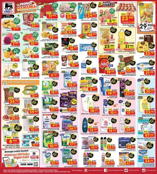 Katalog Promo JSM Superindo Terbaru 20-22 Oktober 2023 Diskon Sampai 60%