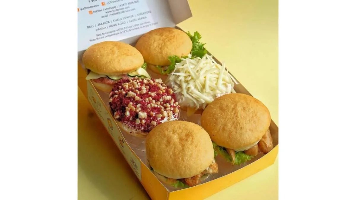 Promo J.CO 21-27 Juni 2021: Ada weekly promotion bagi pencinta kuliner