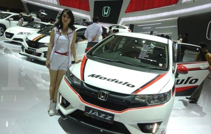Honda di IIMS: Cicilan sejuta hingga bonus 50 juta