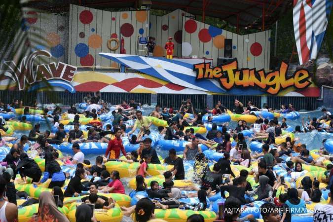 Wisata air The Jungle Waterpark Bogor