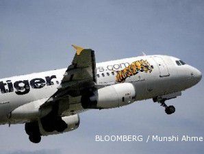 Tiger Airways Raup Keuntungan US$ 1,9 Juta