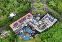 Swiss-belResort Pecatu Resmikan PLTS Berkapasitas 246.316 kWh per Tahun
