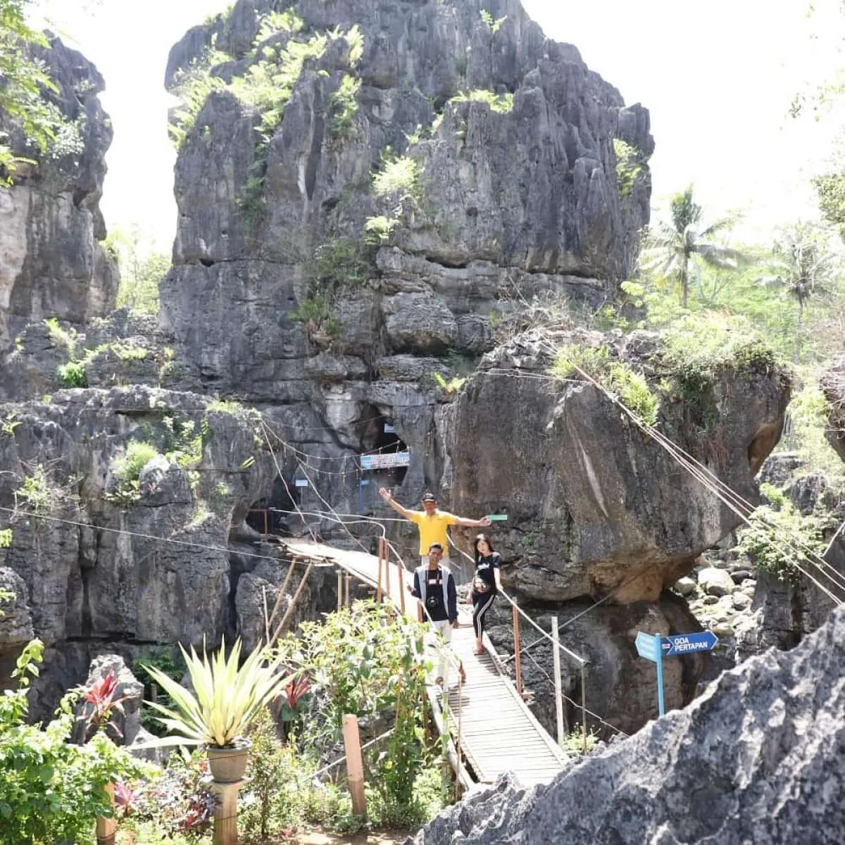 Ngerit Stone Park, tempat wisata alam yang cocok untuk dieksplorasi