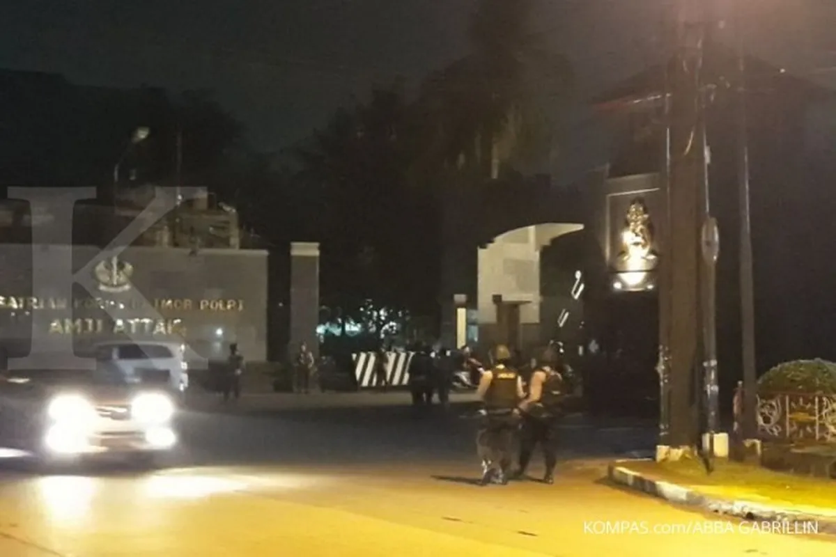 Kronologi kerusuhan Mako Brimob Depok dan yang diketahui hingga kini