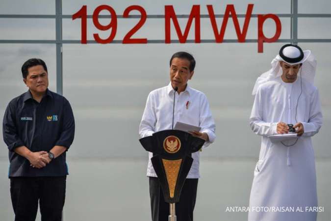 Pengembangan EBT Diminati, Jokowi Sebut Banyak Investor Antre 