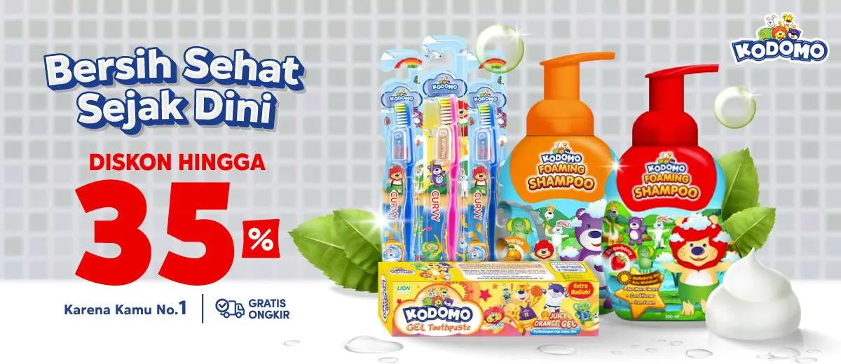 Manfaatkan Promo Blibli Ini untuk Belanja Body Care Anak dengan Lebih Murah