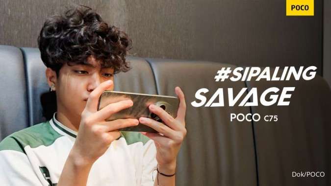 Tips Bikin Performa Gaming Jadi SiPalingSavage Bareng POCO C75