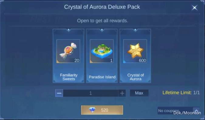 Paradise Island Mobile Legends, Penjelasan, Kegunaan & Cara Mendapatkan Item Tersebut