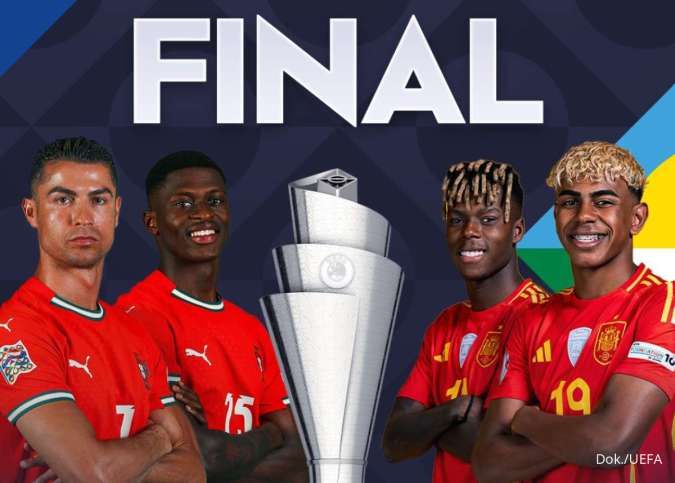 Prediksi Portugal vs Spanyol di Final UEFA Nations League