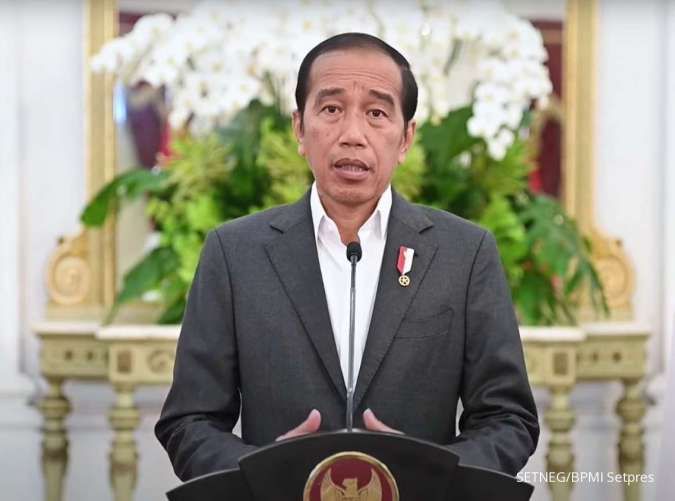 Jokowi Desak RUU Perampasan Aset Untuk Segera Diselesaikan DPR