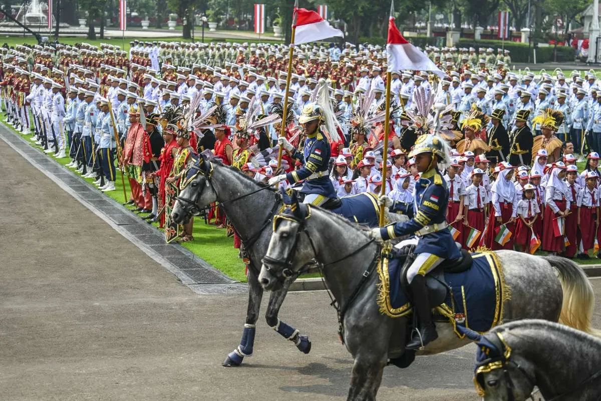 Pendaftaran Peserta Upacara HUT Ke-81 Kemerdekaan RI di Istana Dibuka, Cek Syaratnya