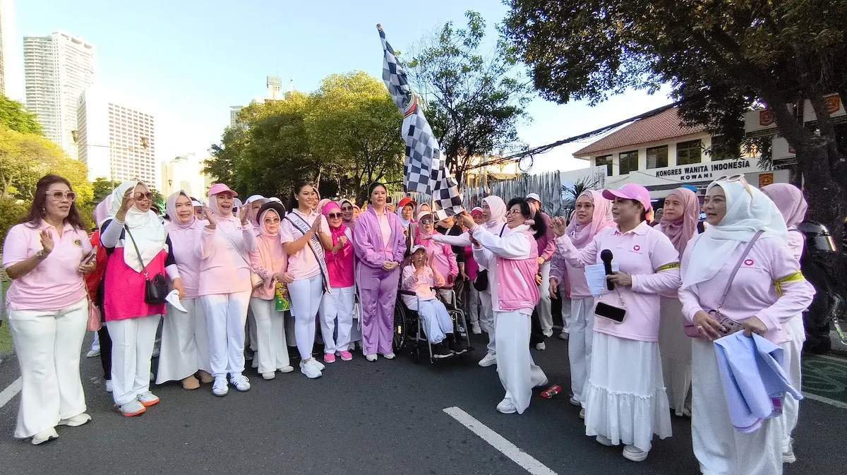 Empowerment Walk KOWANI: Gerakan 10.000 Langkah Perempuan Sehat